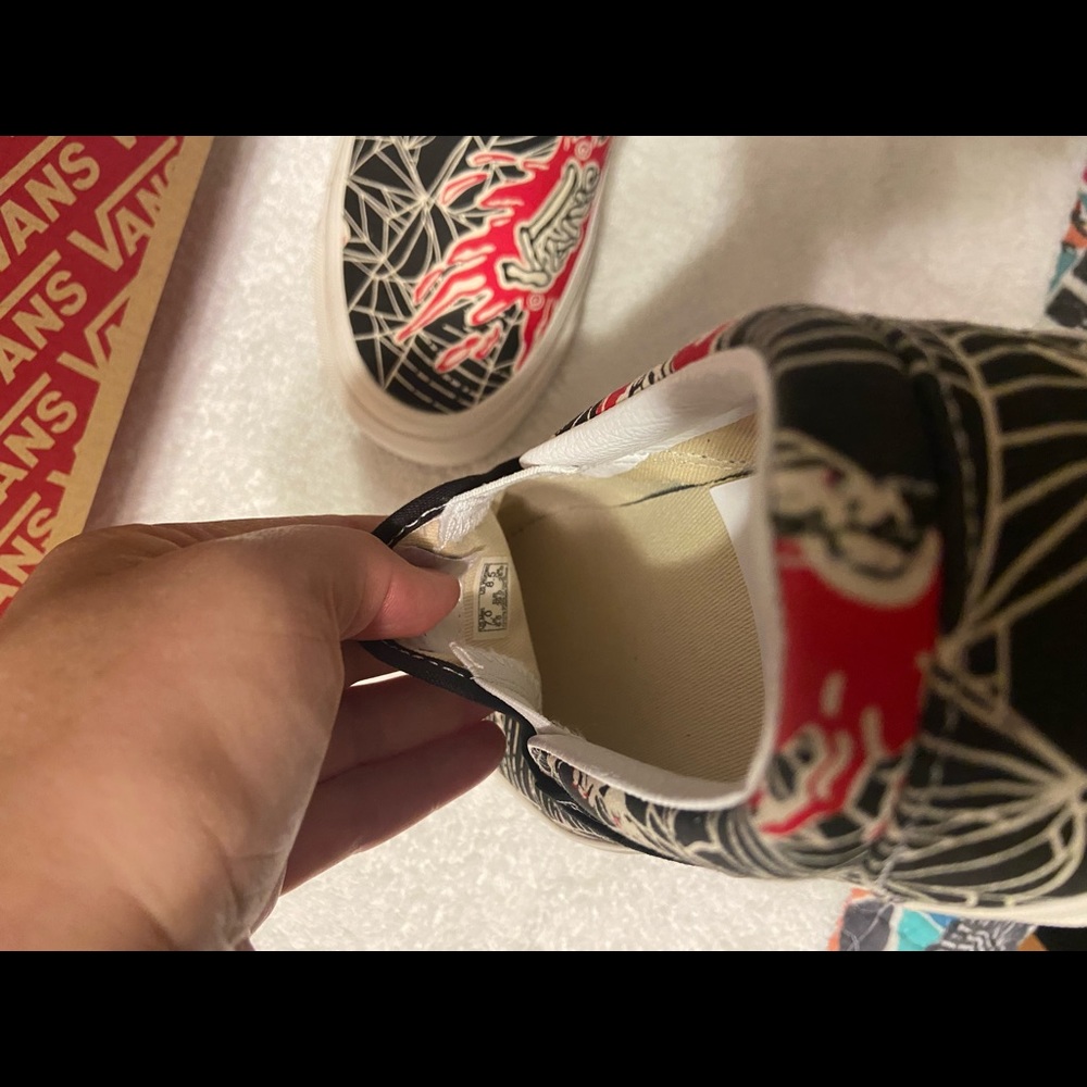 Vans, classic slip-ons